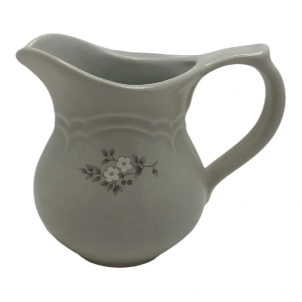 Pfaltzgraff‎ Heirloom Creamer Syrup Pitcher - Replacement Piece vintage